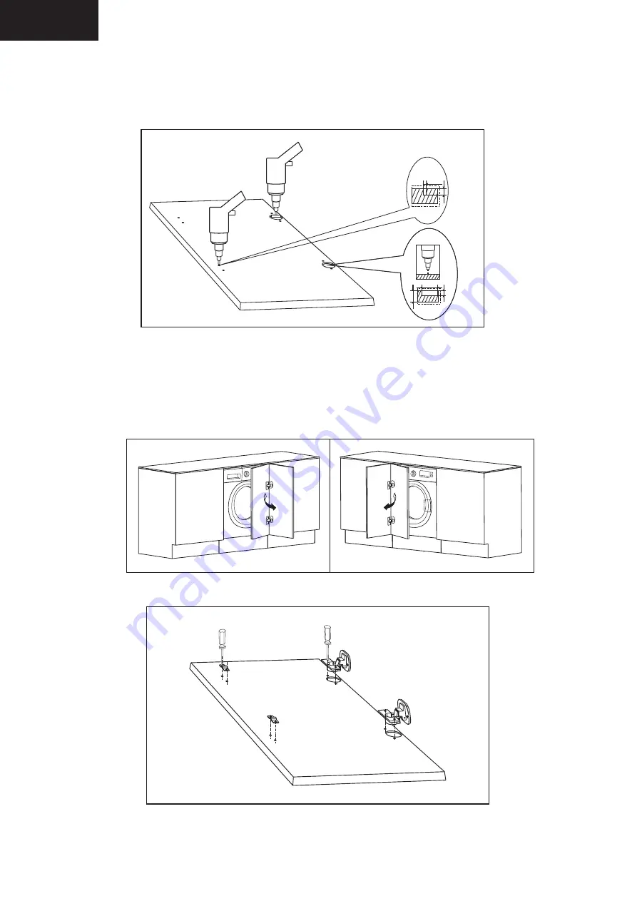 THOMSON TW BI 612 Operating Instructions Manual Download Page 8