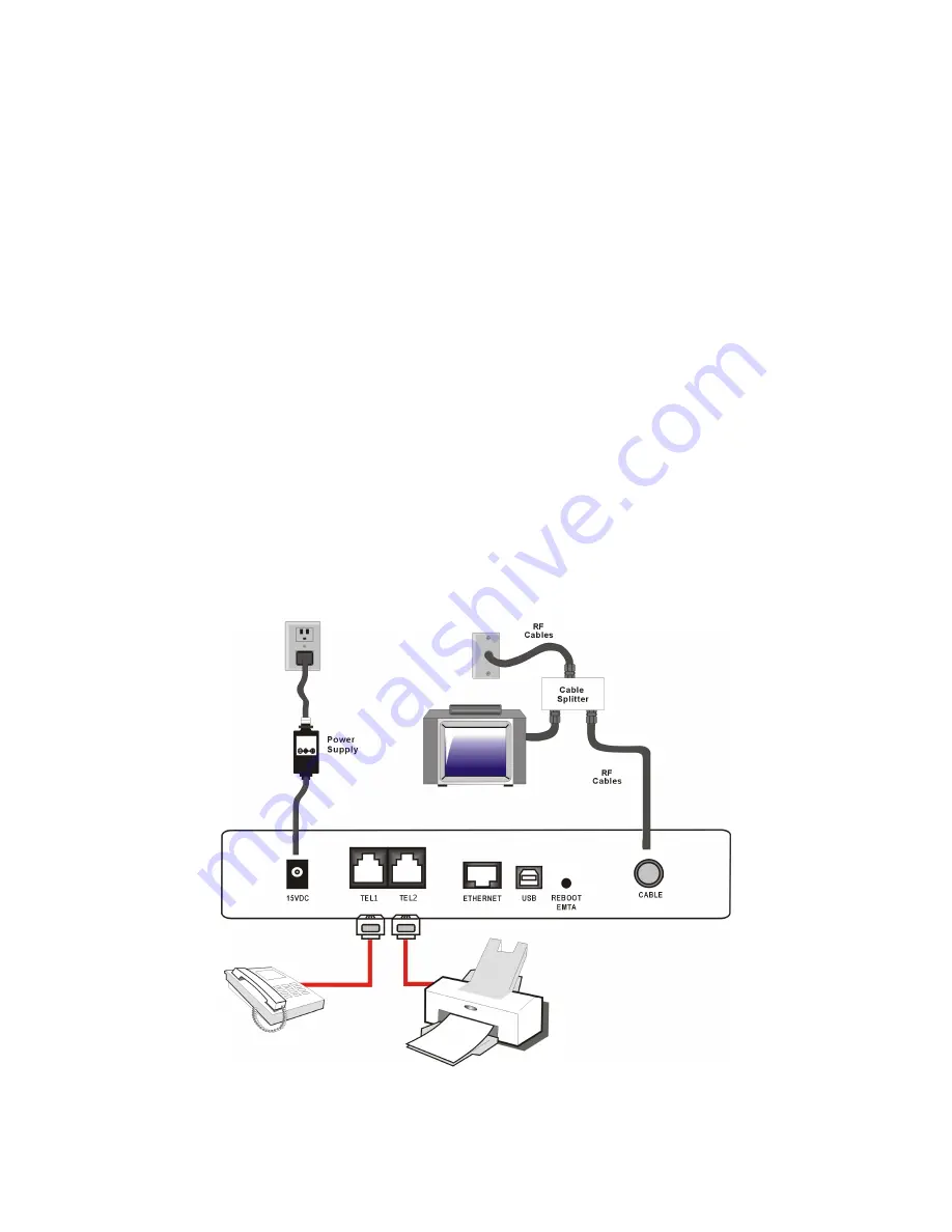 THOMSON TWG850 User Manual Download Page 28