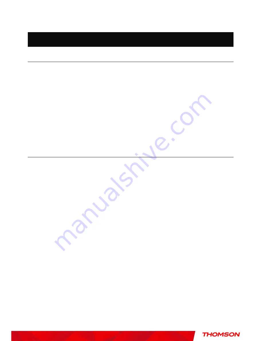 THOMSON TWG870 User Manual Download Page 8