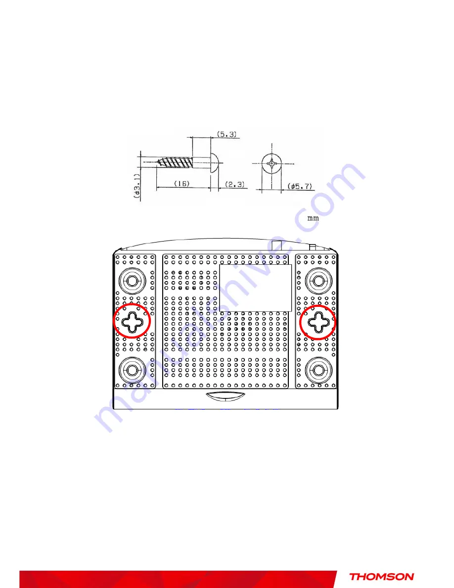 THOMSON TWG870 Скачать руководство пользователя страница 12