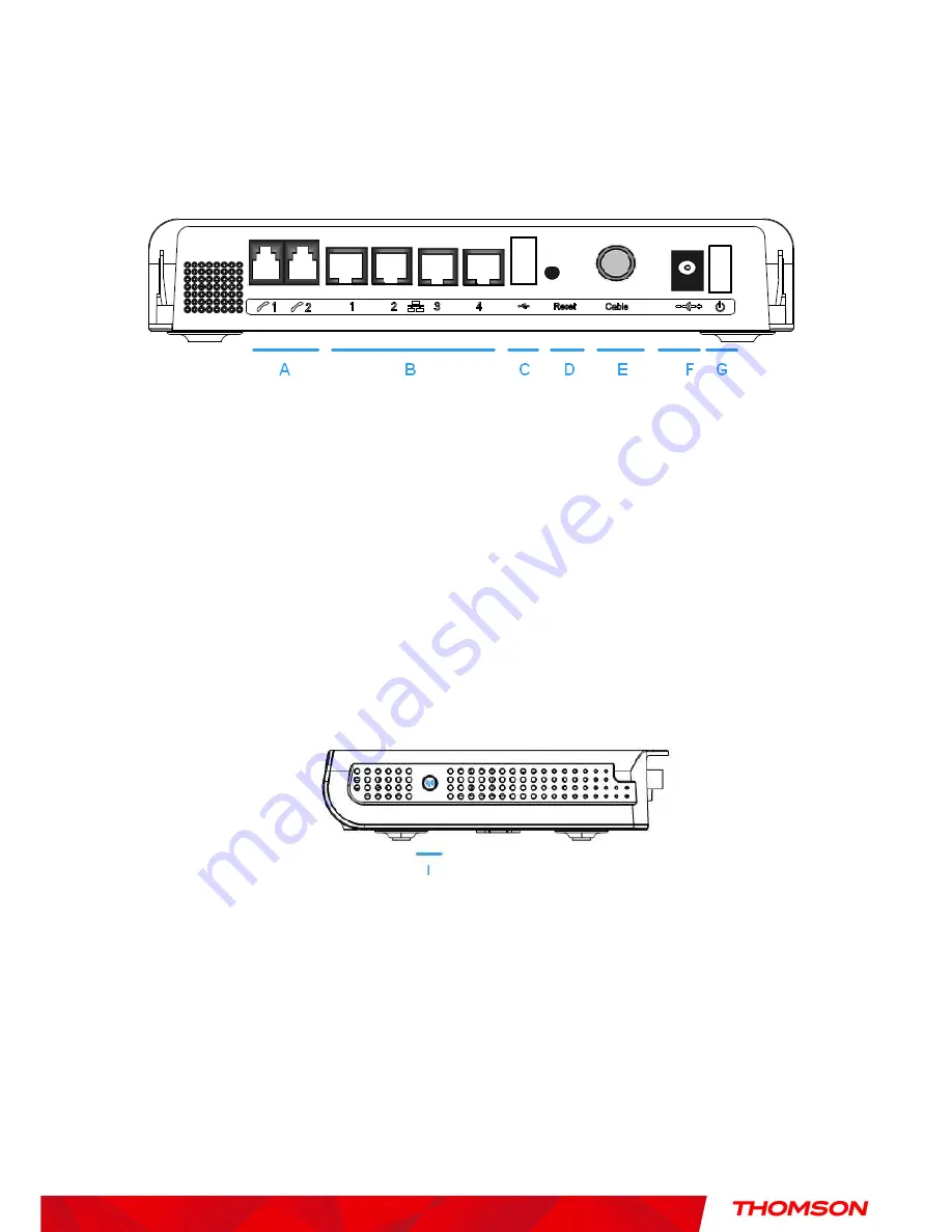 THOMSON TWG870 User Manual Download Page 16