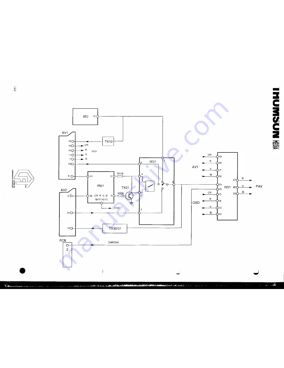 THOMSON TX92F Скачать руководство пользователя страница 55