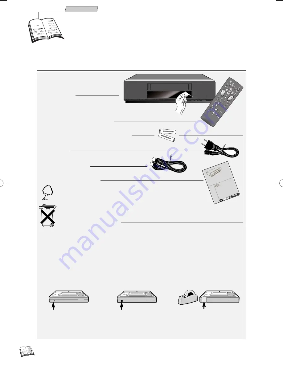 THOMSON VCR User Manual Download Page 6