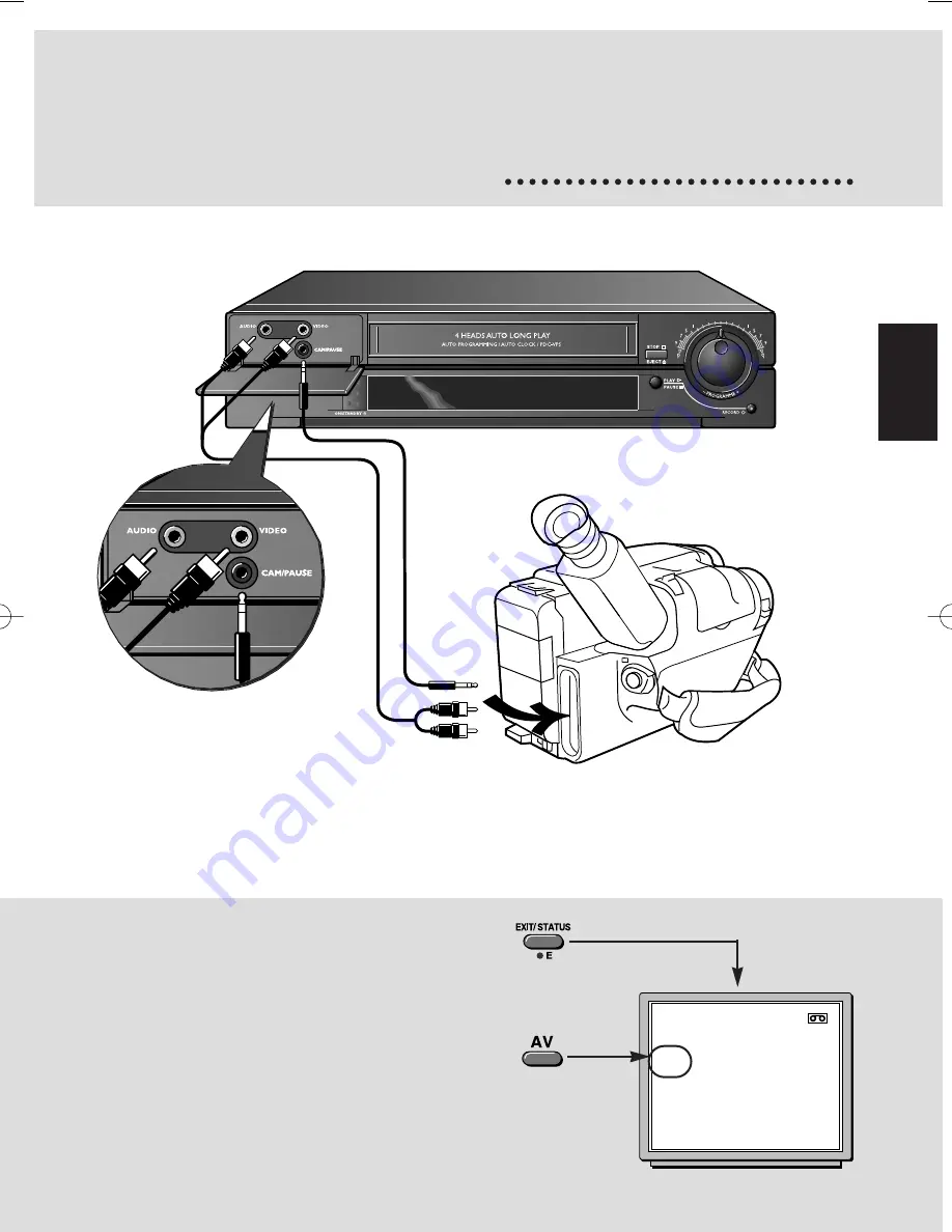 THOMSON VP4850F User Manual Download Page 12