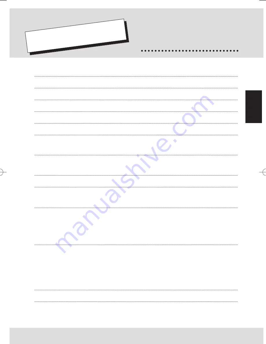 THOMSON VP4950F - SETUP User Manual Download Page 2