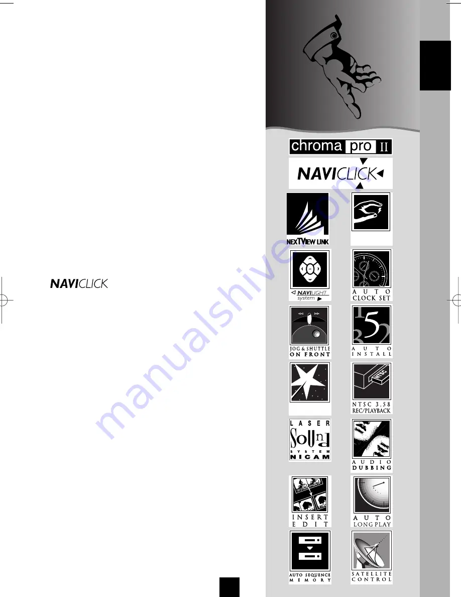 THOMSON VPH7090- - SETUP User Manual Download Page 3