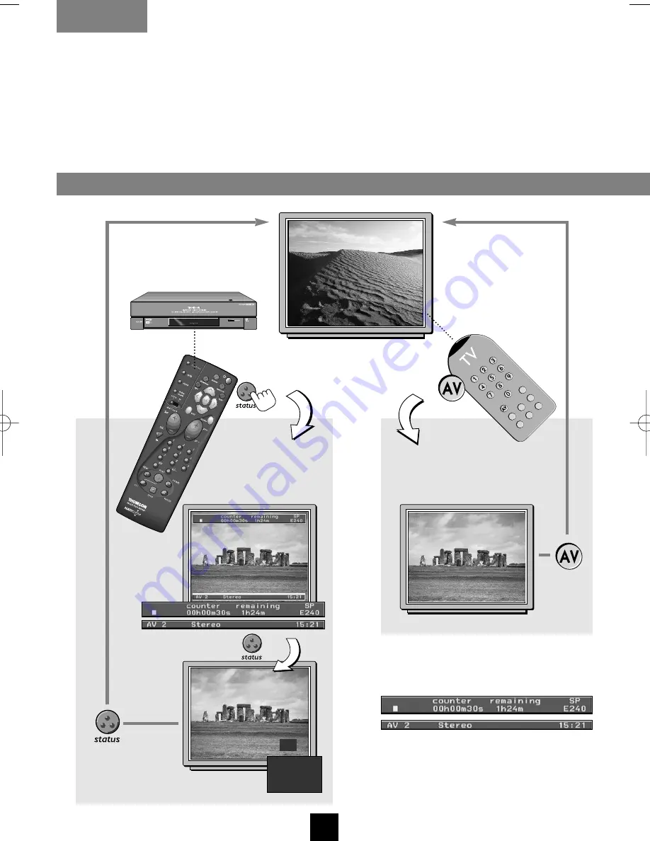 THOMSON VPH7090- - SETUP User Manual Download Page 10