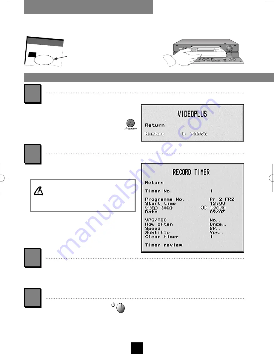 THOMSON VPH7090- - SETUP User Manual Download Page 20