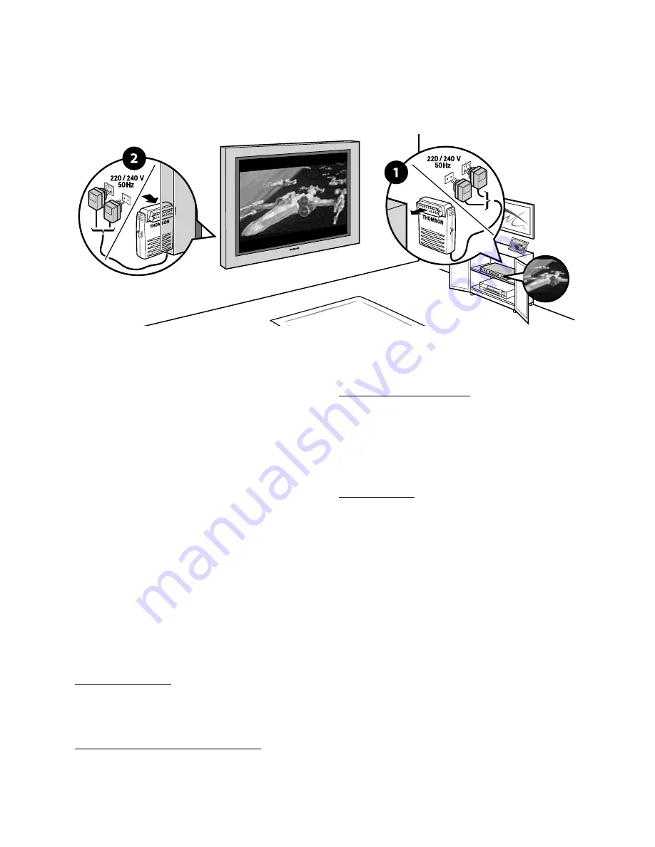 THOMSON VS 270 User Manual Download Page 8