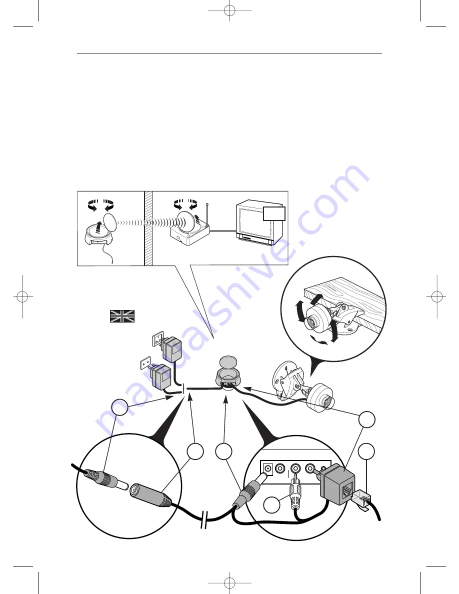 THOMSON VS 540 Manual Download Page 65