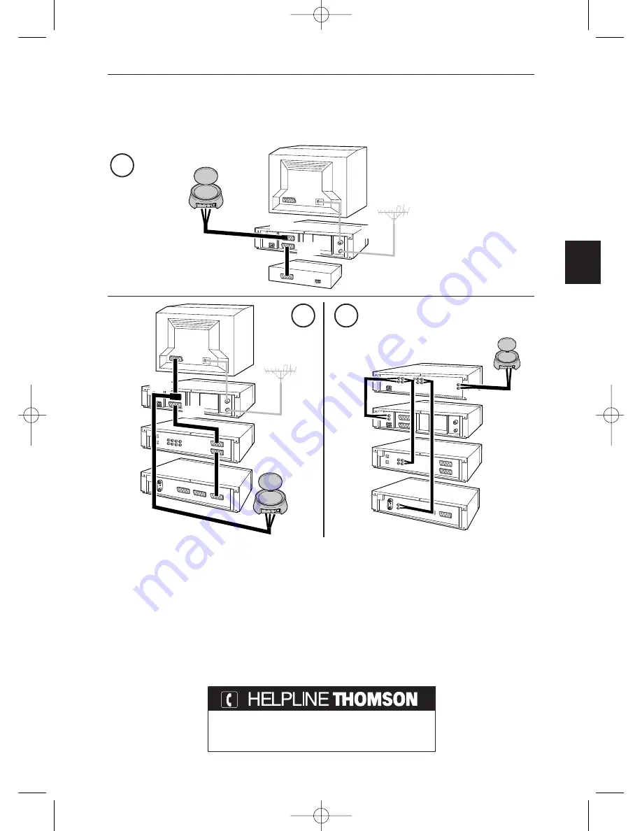 THOMSON VS 540 Manual Download Page 70