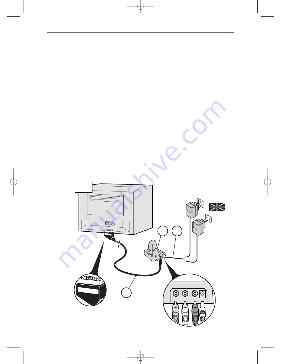 THOMSON VS 650 Manual Download Page 6