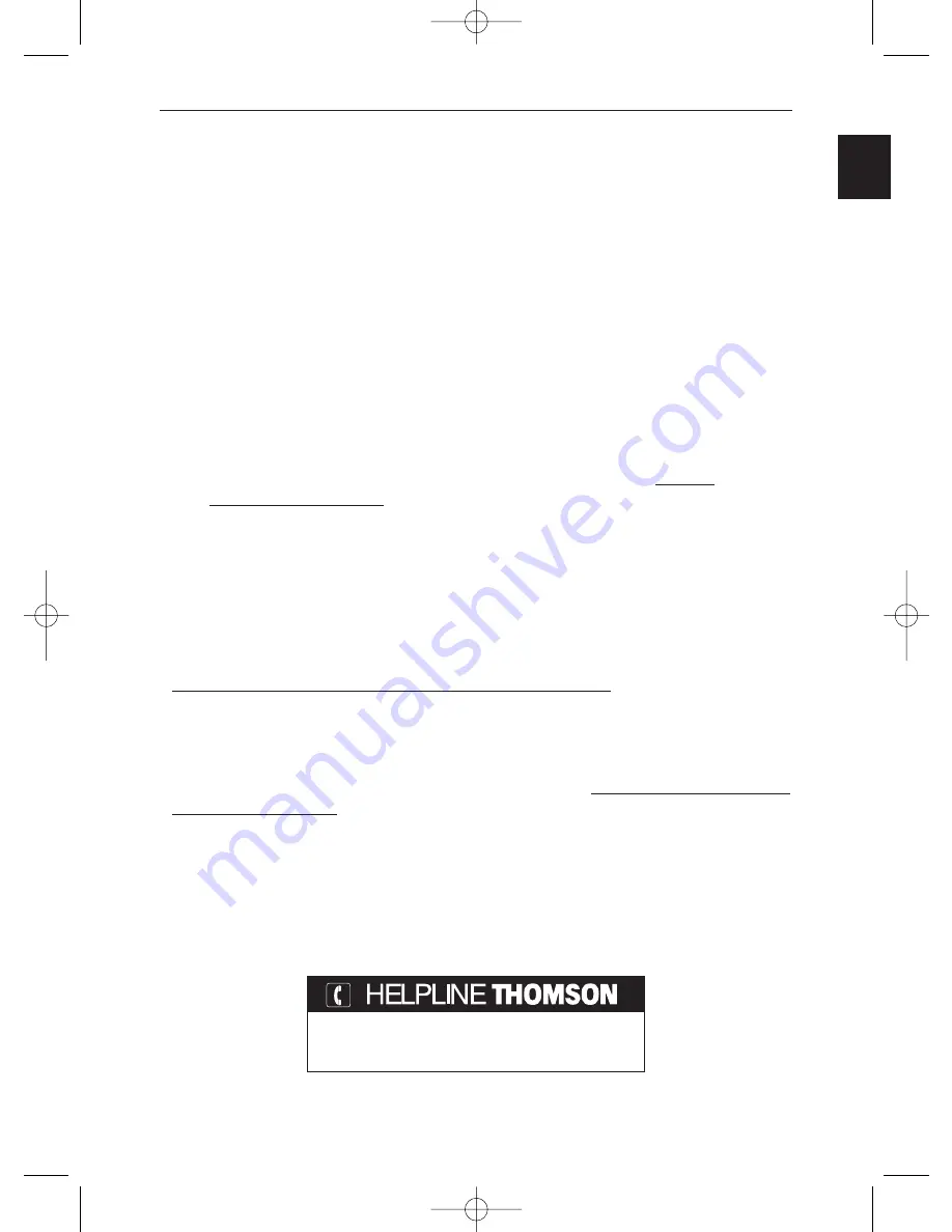 THOMSON VS 650 Скачать руководство пользователя страница 19