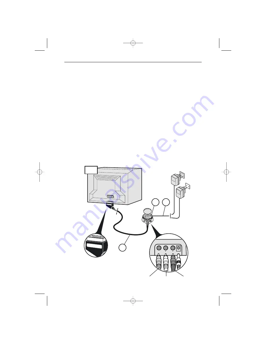 THOMSON VS 660 Manual Download Page 54