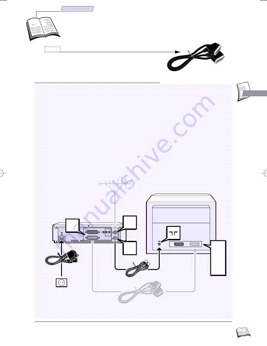 THOMSON VTH6081U User Manual Download Page 8