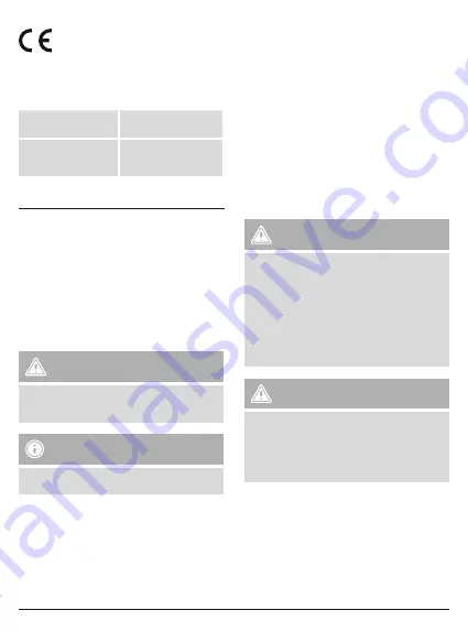 THOMSON WEAR7208 Operating Instructions Manual Download Page 7