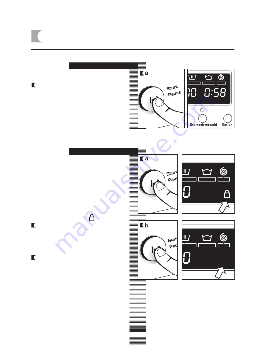 THOMSON WFT8110I Instructions For Use Manual Download Page 68