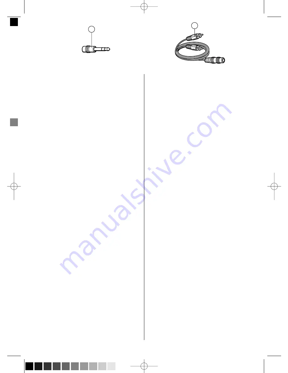 THOMSON WHP 990 User Manual Download Page 4