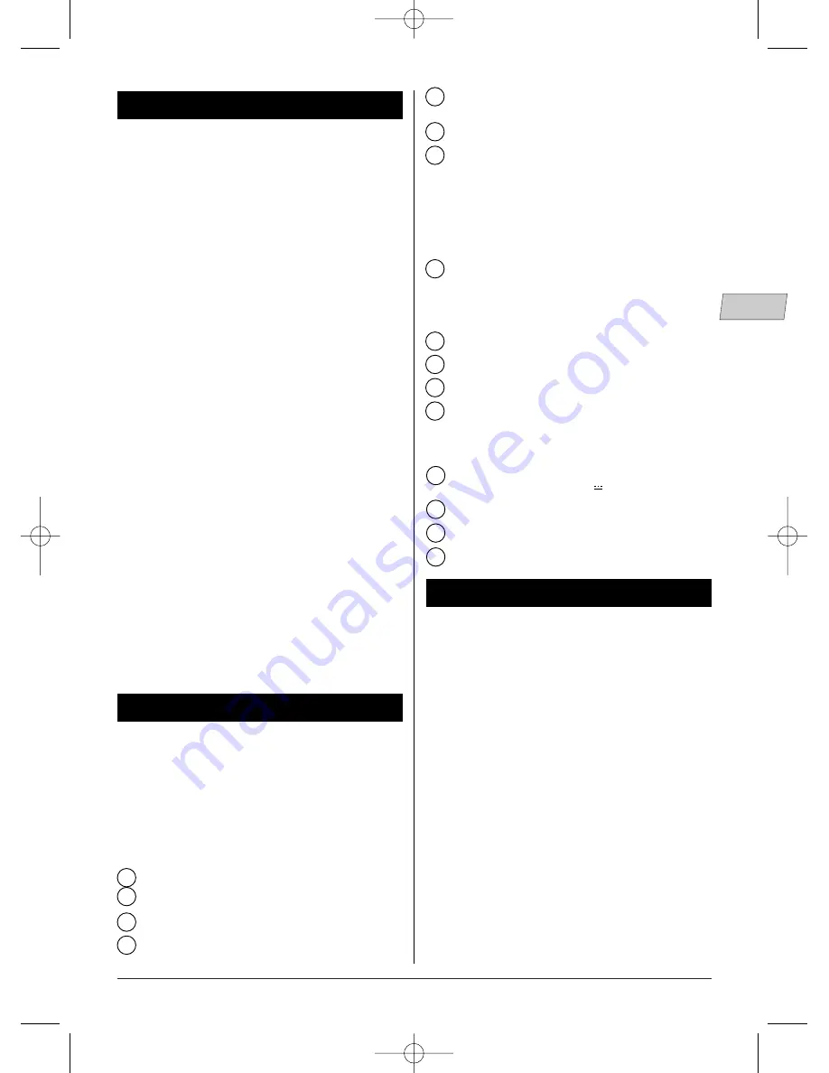 THOMSON WHP 990 User Manual Download Page 11