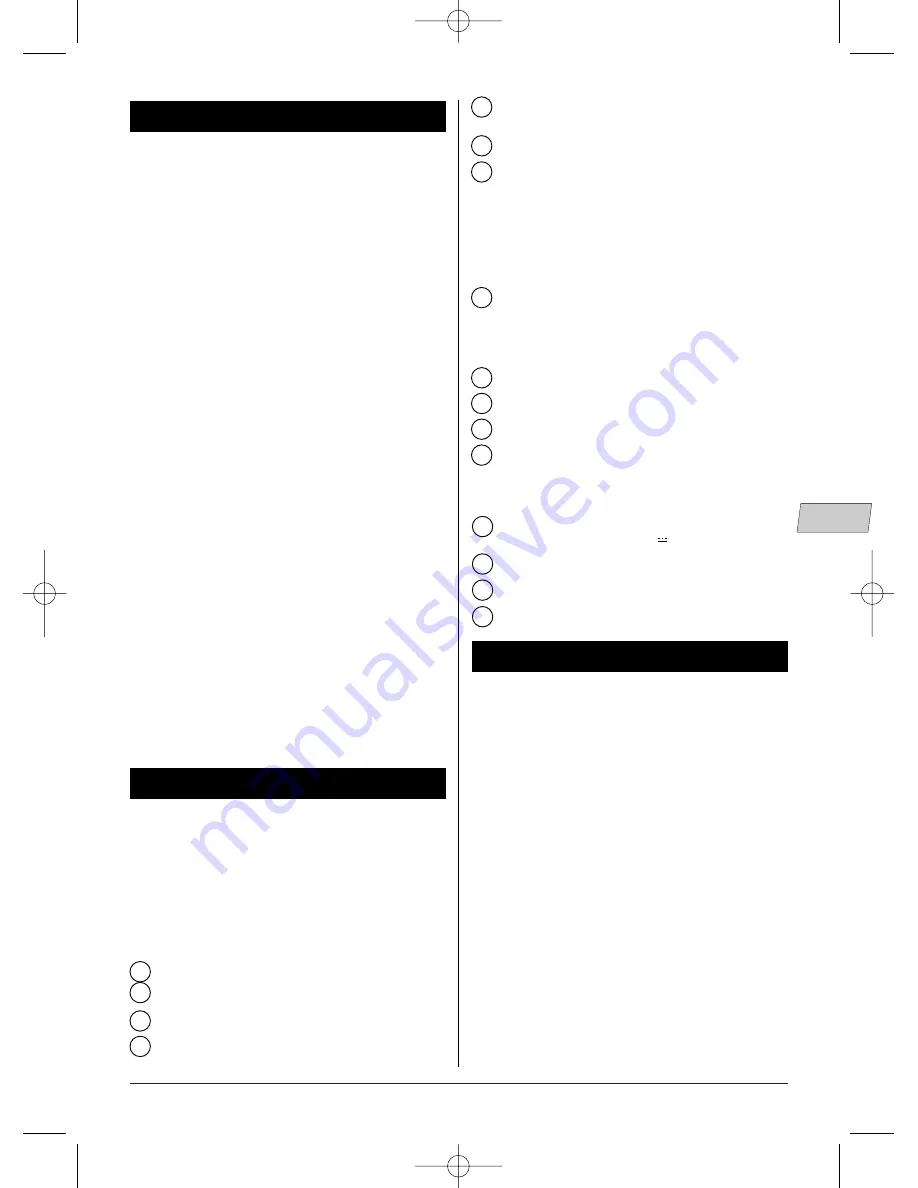 THOMSON WHP 990 User Manual Download Page 17