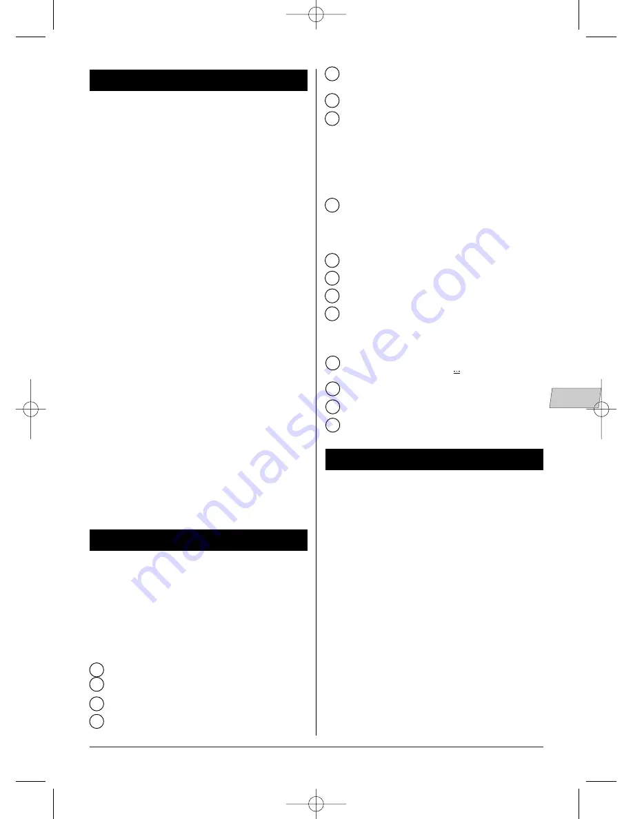 THOMSON WHP 990 User Manual Download Page 19