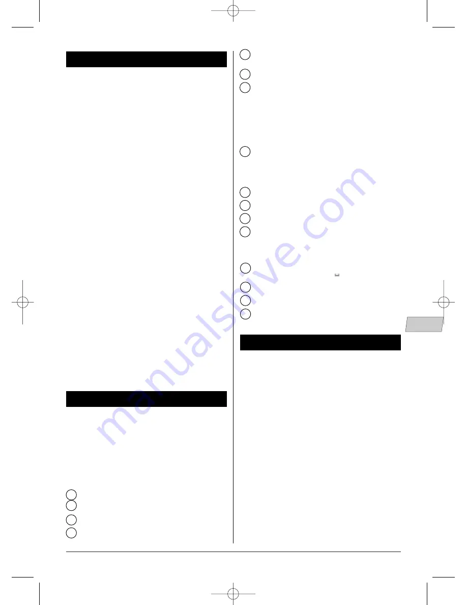 THOMSON WHP 990 User Manual Download Page 21