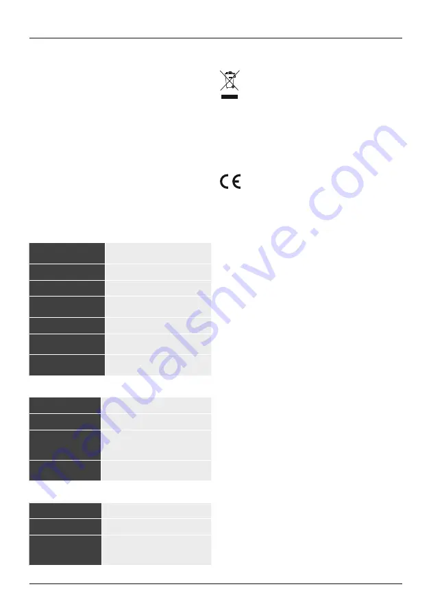 THOMSON WHP5407 Operating Instructions Manual Download Page 40