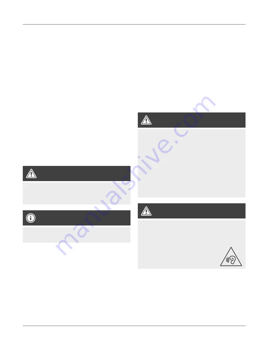 THOMSON WHP6207 Operating Instructions Manual Download Page 20