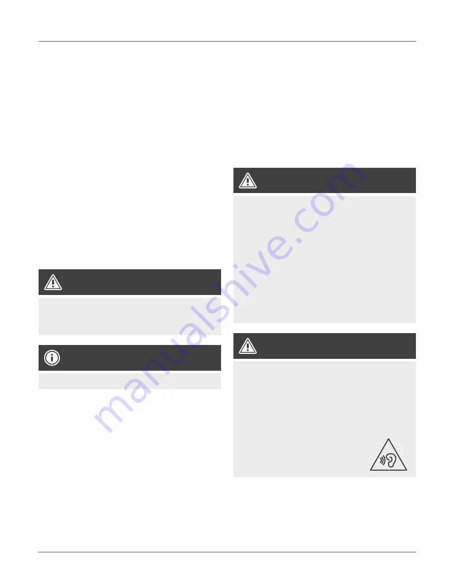 THOMSON WHP6207 Operating Instructions Manual Download Page 28