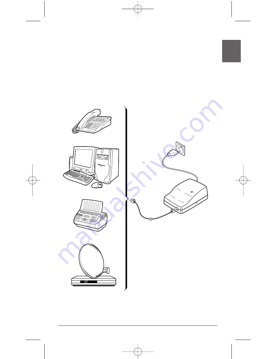 THOMSON WPJ 540 User Manual Download Page 7