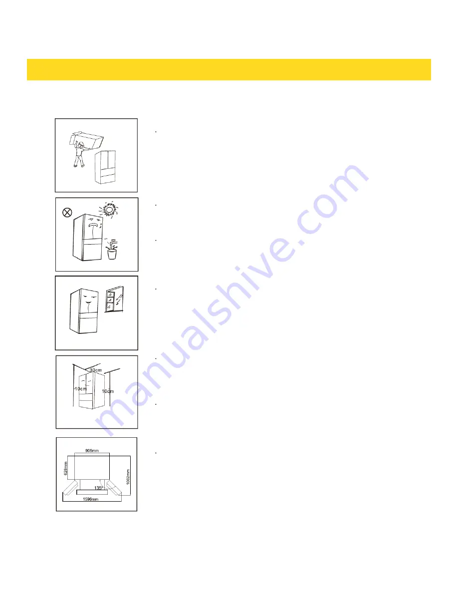 Thor Kitchen TRF3602 Use And Care Manual Download Page 10