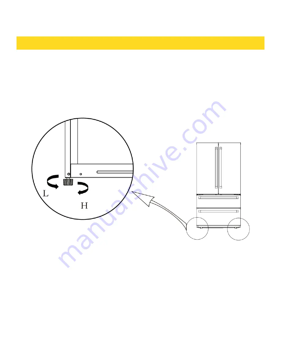 Thor Kitchen TRF3602 Use And Care Manual Download Page 11