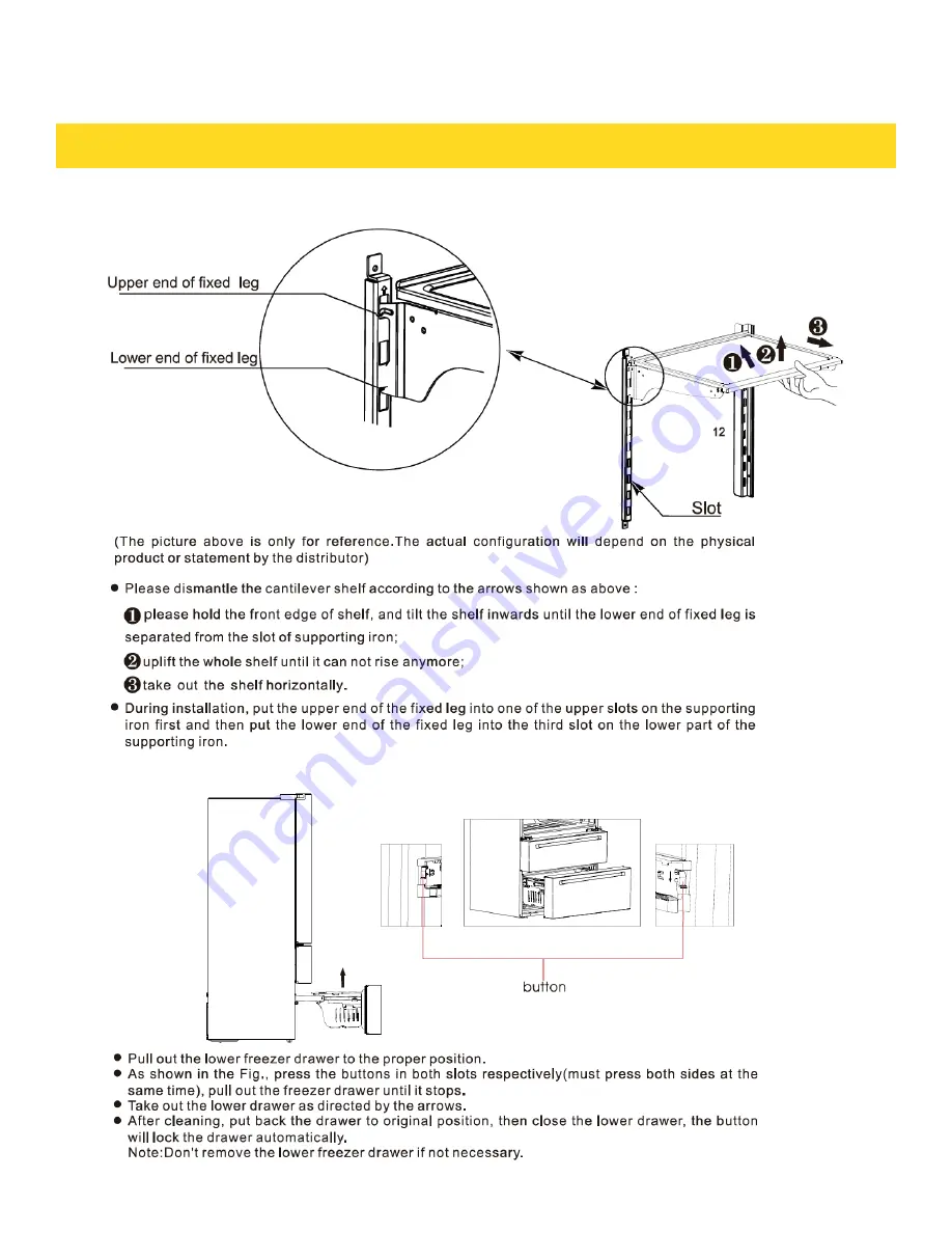 Thor Kitchen TRF3602 Use And Care Manual Download Page 20