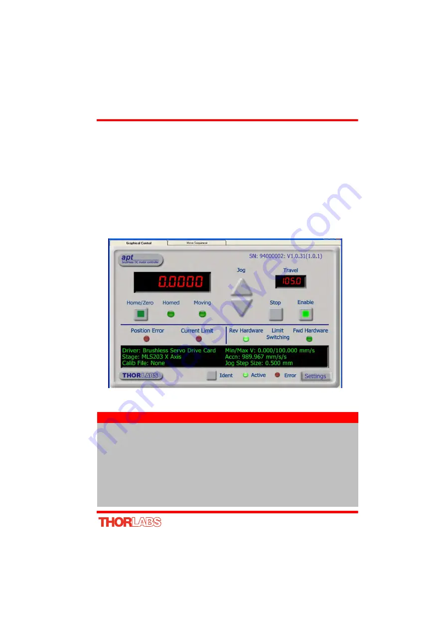 THORLABS BBD102 User Manual Download Page 35