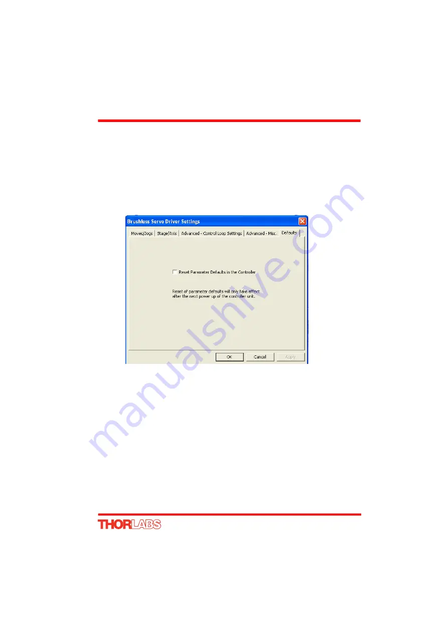 THORLABS BBD102 User Manual Download Page 55