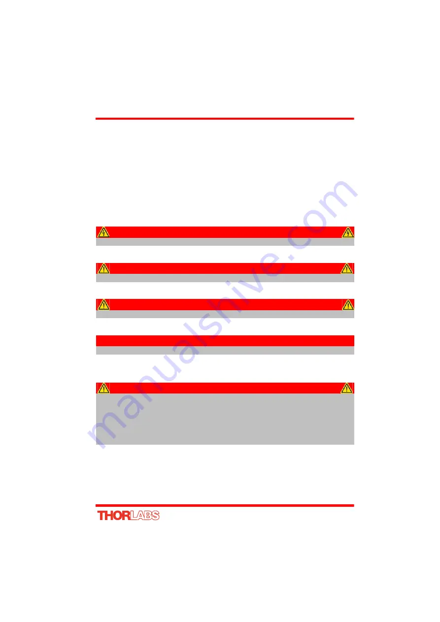 THORLABS BBD201 User Manual Download Page 4