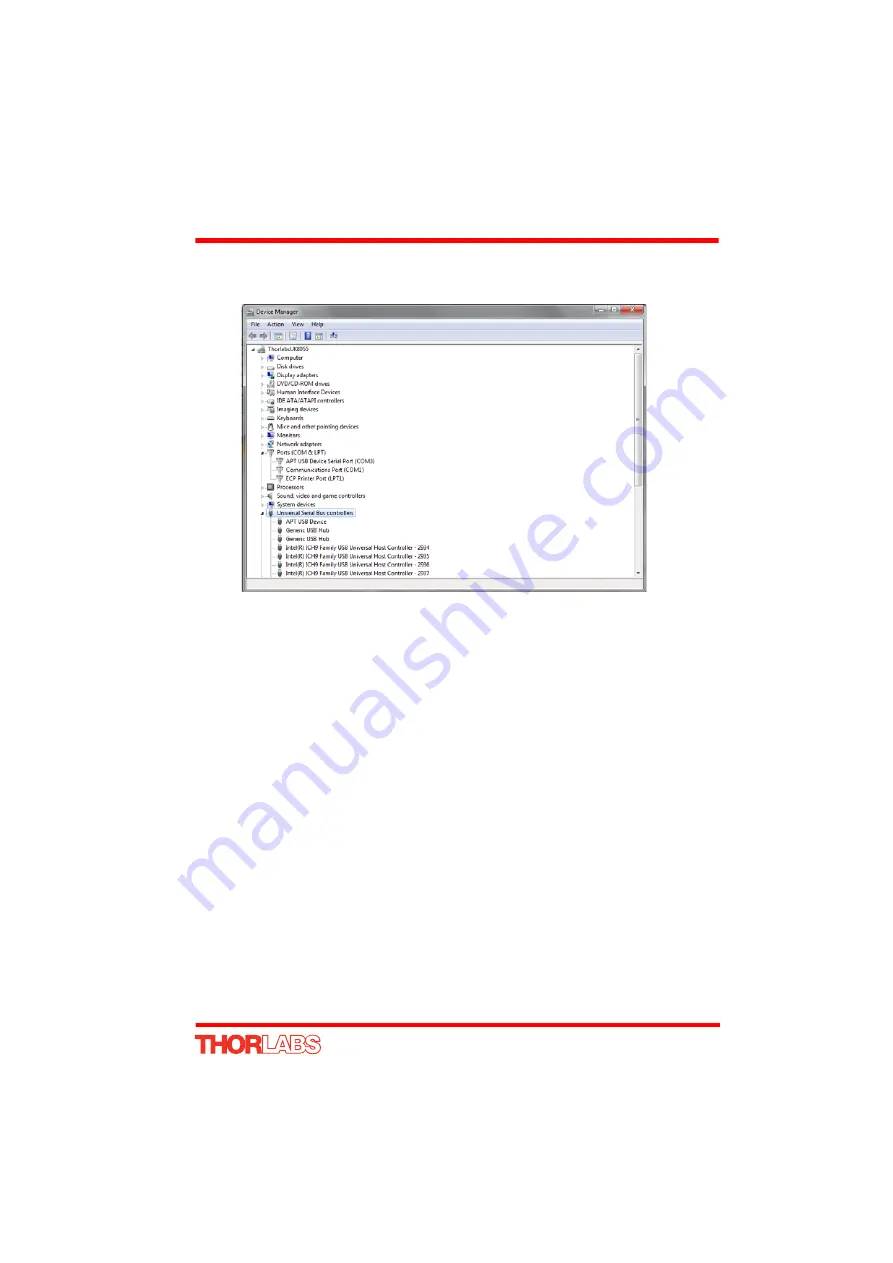 THORLABS BBD201 User Manual Download Page 67