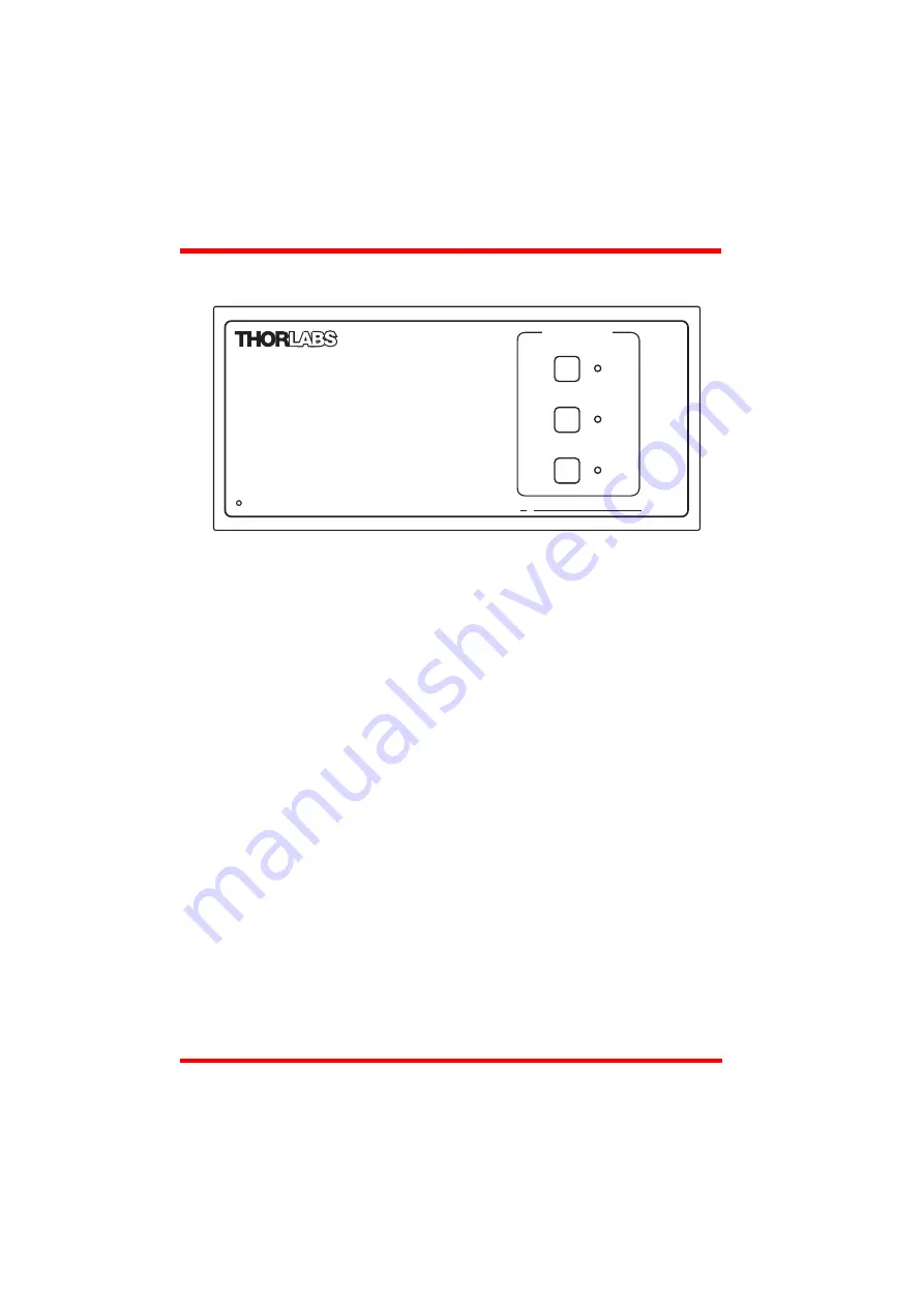 THORLABS BBD202 User Manual Download Page 16