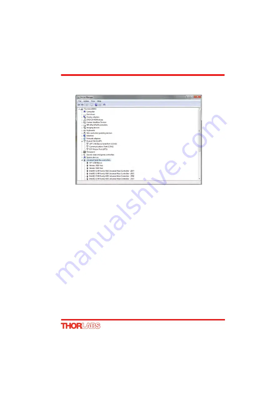 THORLABS BBD202 User Manual Download Page 67