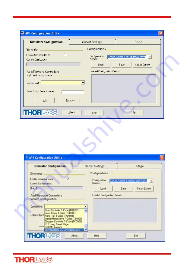 THORLABS BBD301 Скачать руководство пользователя страница 42