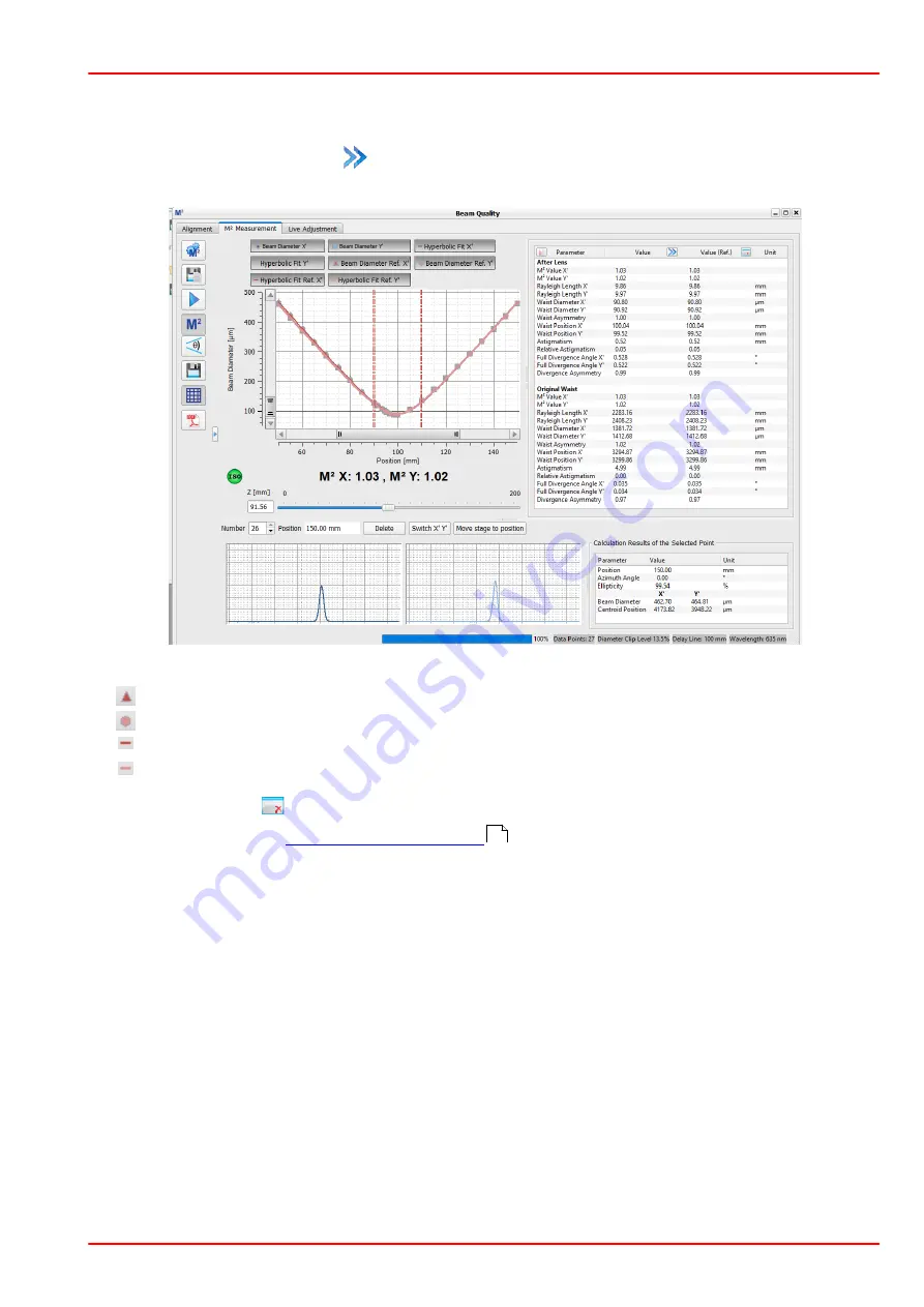 THORLABS BC207UV Operating Manual Download Page 125