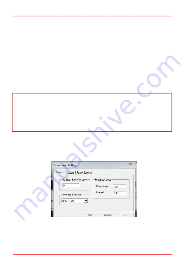 THORLABS BPC301 User Manual Download Page 26