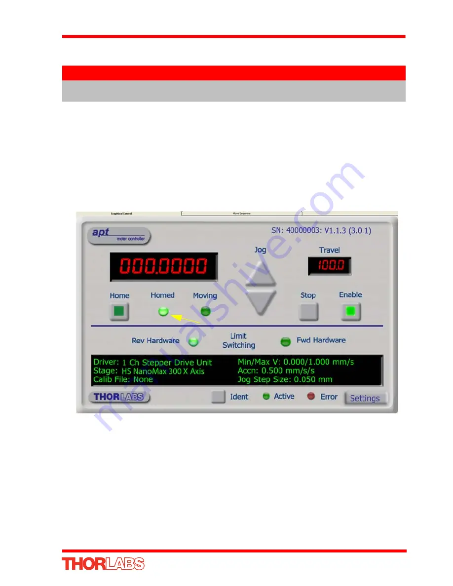 THORLABS BSC202 User Manual Download Page 21