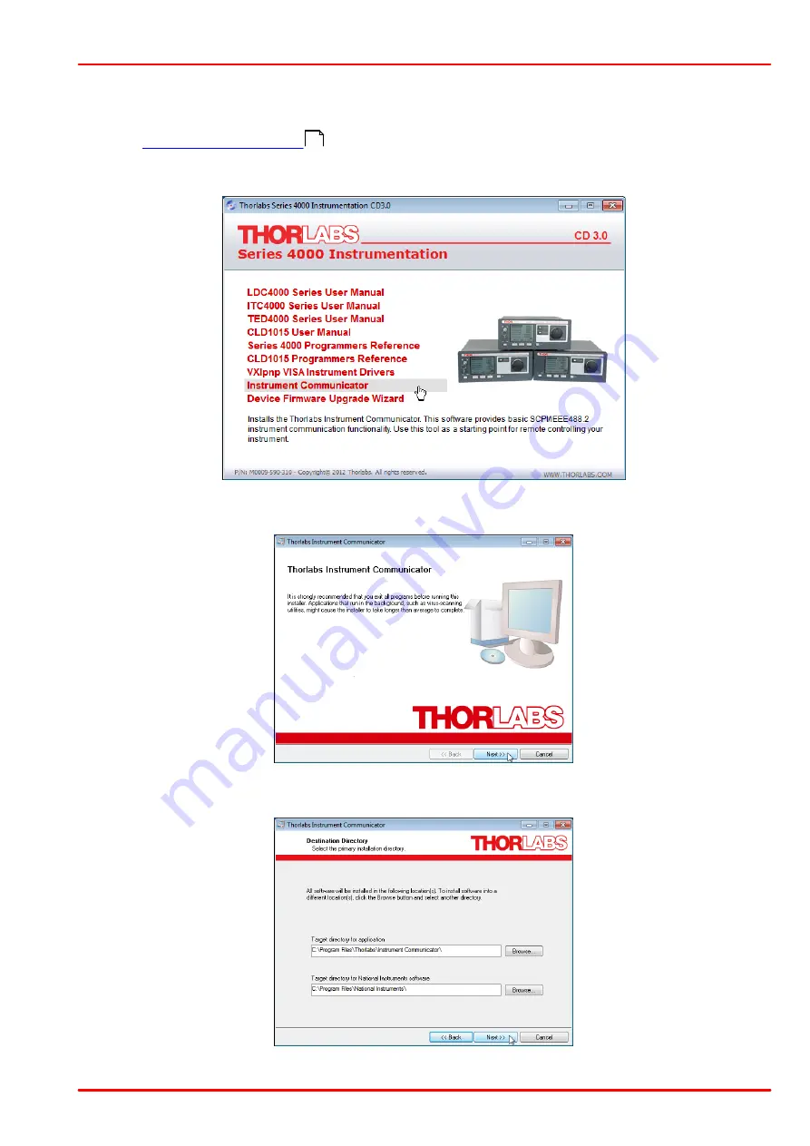 THORLABS CLD101 Series Скачать руководство пользователя страница 37