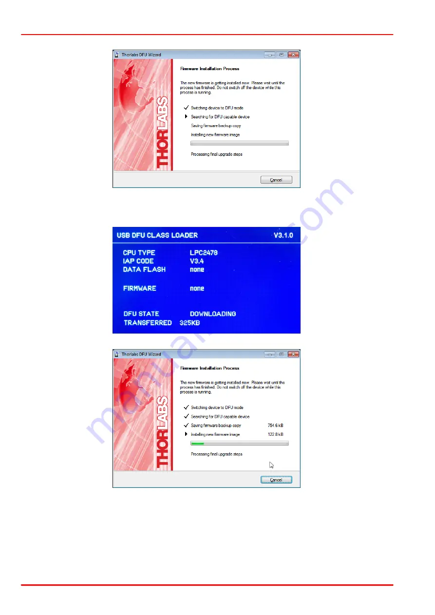 THORLABS CLD101 Series Скачать руководство пользователя страница 66