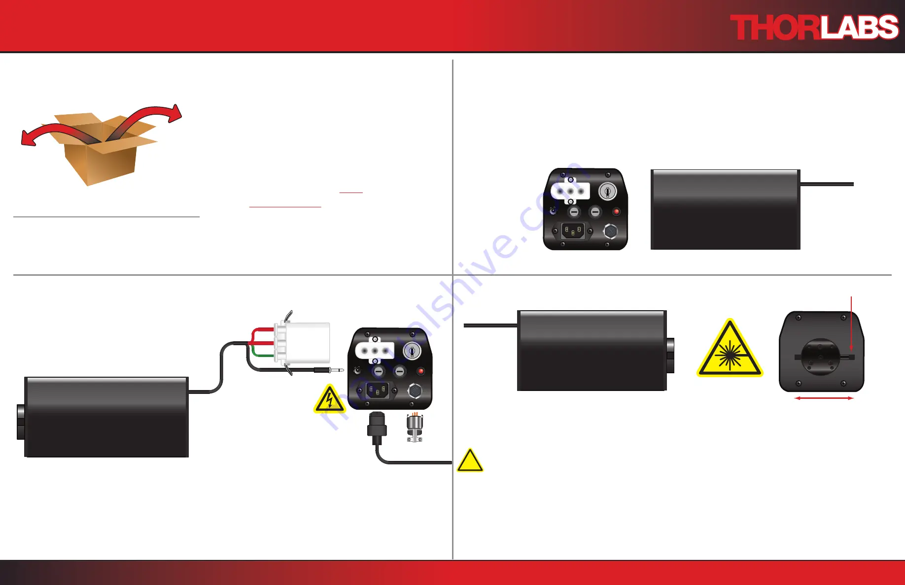 THORLABS HRP350 Operating Manual Download Page 21