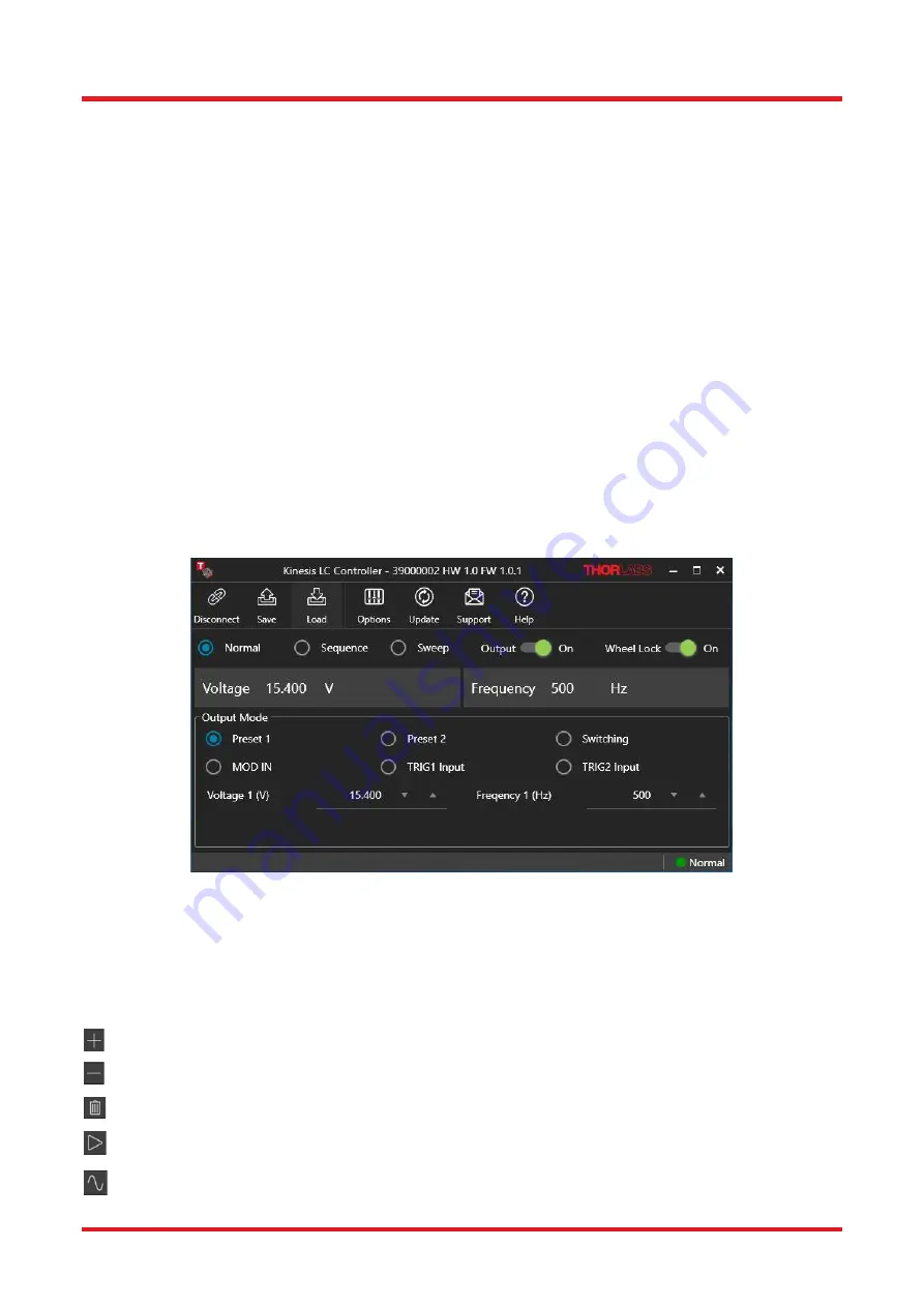 THORLABS K-Cube KLC101 User Manual Download Page 19