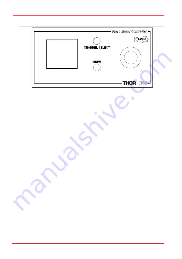 THORLABS KIM101 Скачать руководство пользователя страница 22