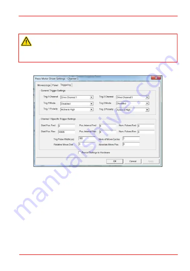 THORLABS KIM101 Скачать руководство пользователя страница 47