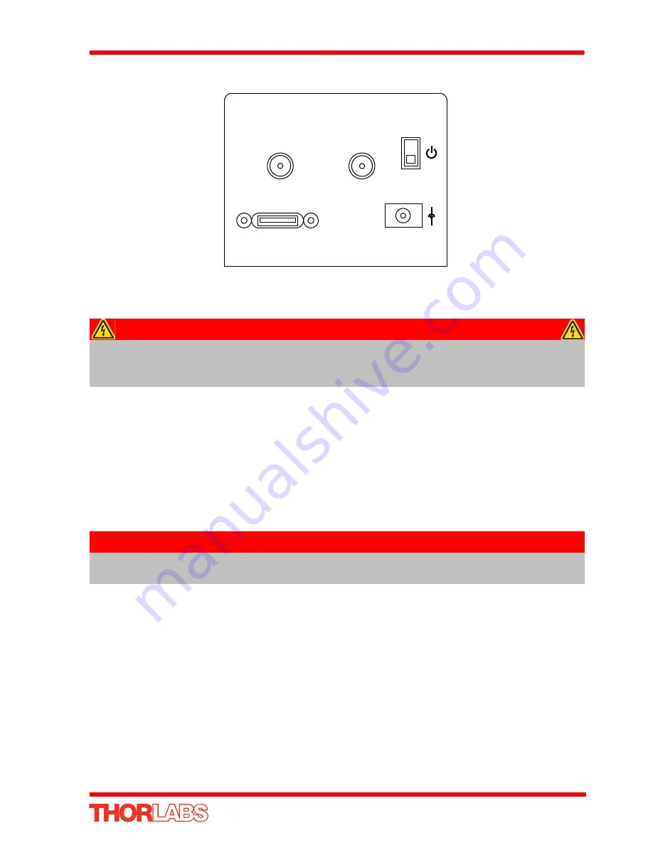 THORLABS KST101 User Manual Download Page 15